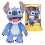 Disney Stitch XL Ultimate Stitch Interactieve knuffel  45cm